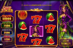 Slotica sexy joker